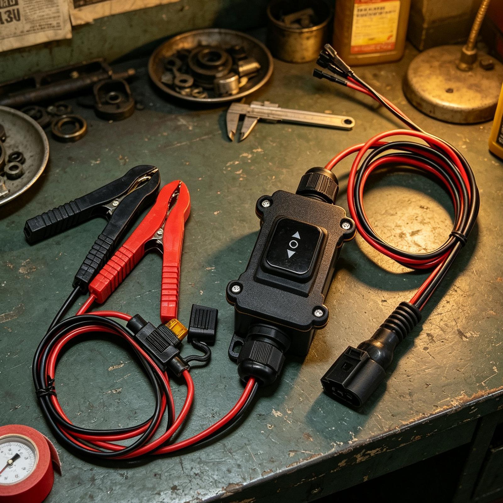 Electronics Repair Tools - Uniwersalne narzędzie do odblokowywania hamulca postojowego
