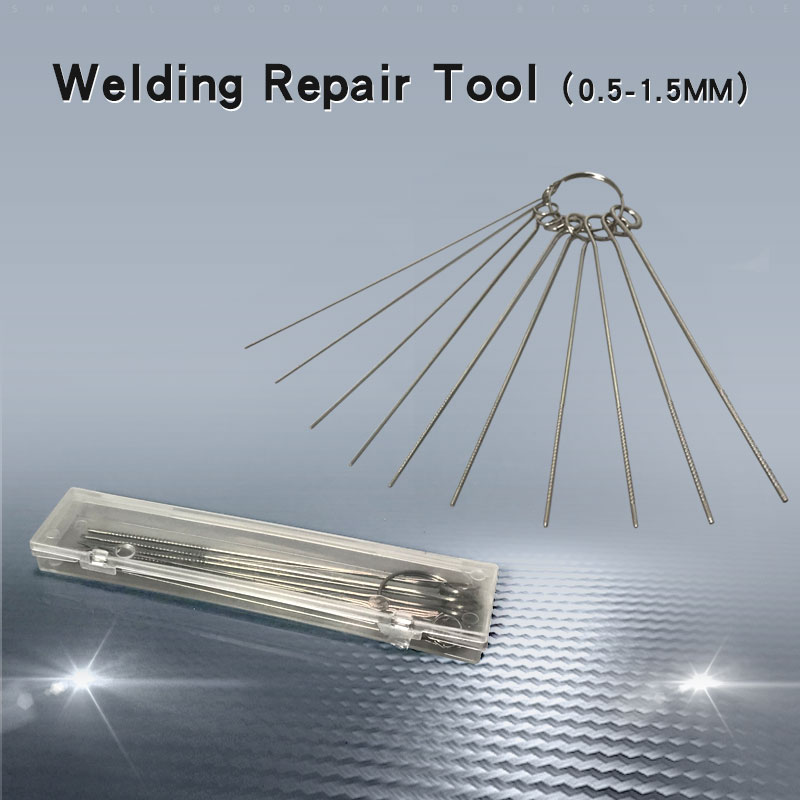 Electronics Repair Tools - Zestaw 10 igieł ze stali nierdzewnej