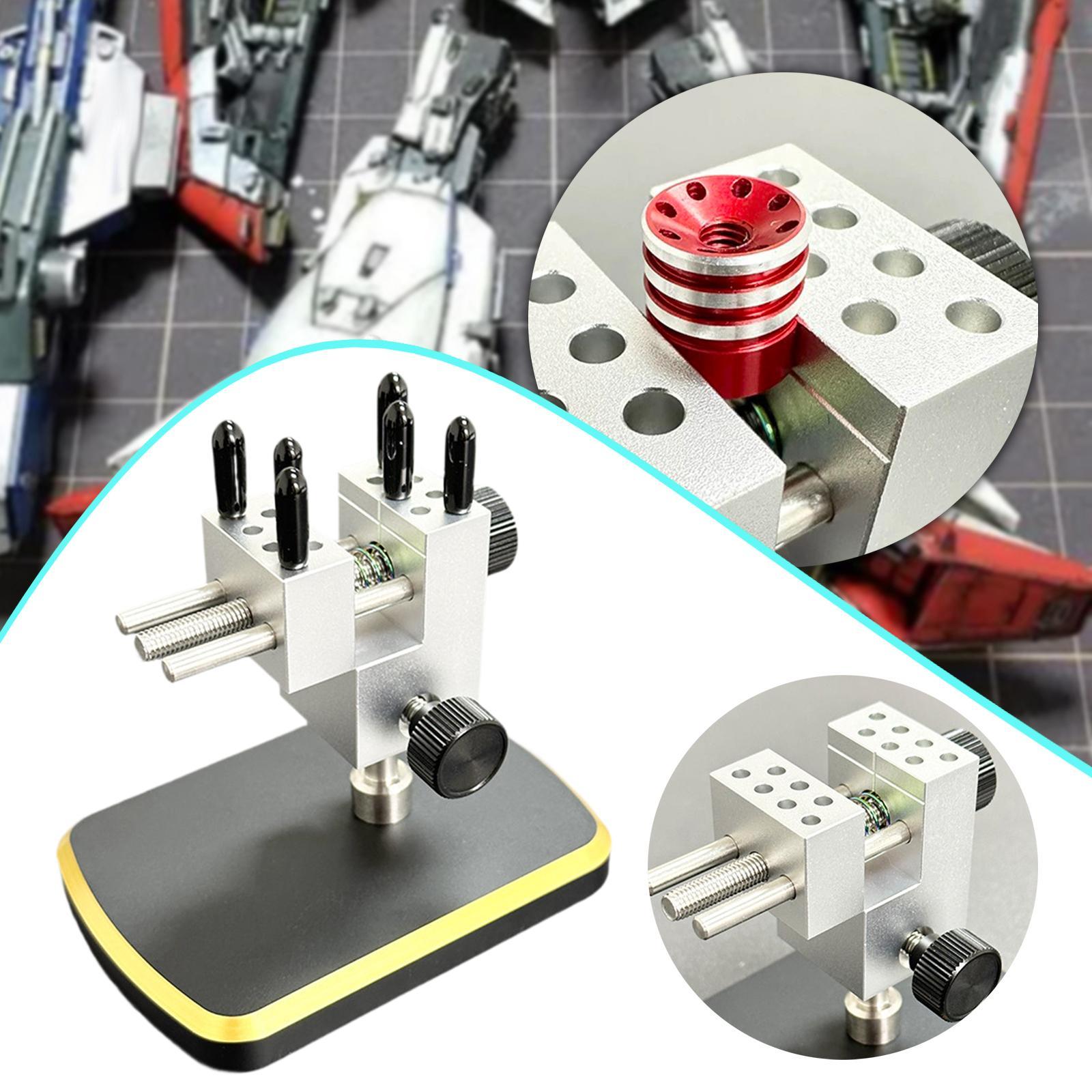Mały, obrotowy zacisk stołowy, – Electronics Repair Hobby recenzja i cena