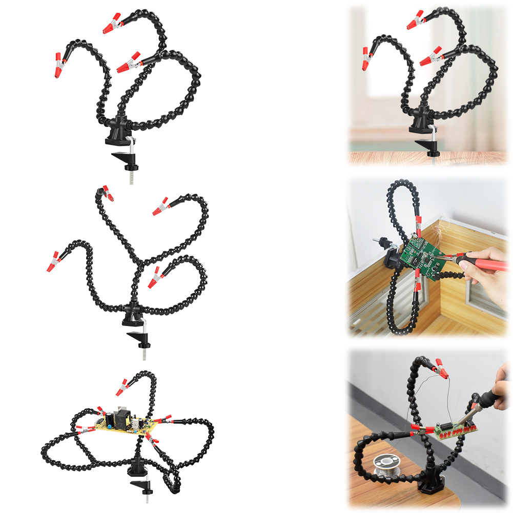 Zacisk na biurko lutowanie nar – Electronics Repair Tools recenzja i cena